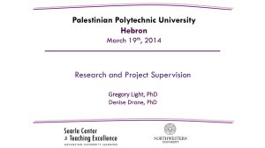 Supervision slides