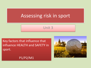 Legislative and Legal factors