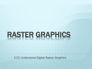 Raster Graphics: File Formats & Uses (PSD, PNG, JPEG, GIF, TIFF)
