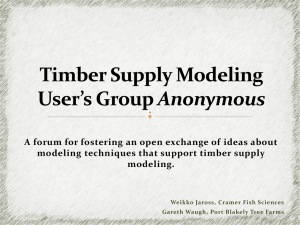 TSUGA - Growth Model Users Group
