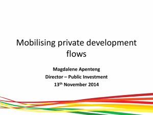 Presentation - Magdalene Apenteng