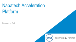 Napatech DW2014 - Dell PartnerDirect