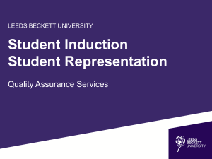 Context - Leeds Beckett University