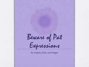 Avoid Pat Expressions: Improve Your Writing