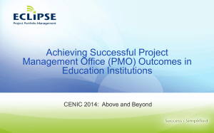 Virtual PMO Considerations