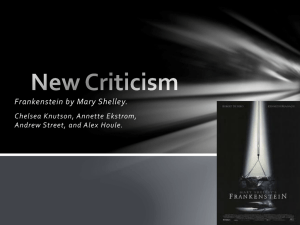 New Criticism