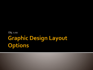 1.02 Graphic Design Layout Options
