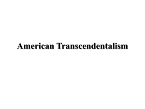 Romaniticism PowerPoint