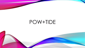 POW+TIDE Essay Writing Guide