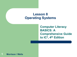 Lesson 8