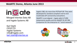 IngateWebRTCdemoJune2013