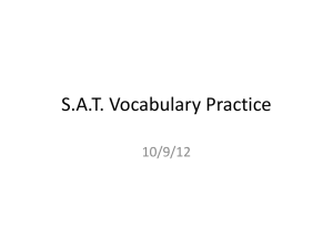 S.A.T.