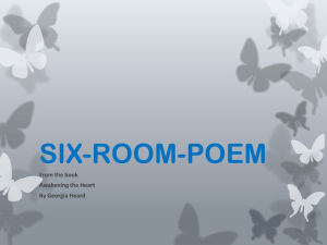 Six Room Poem