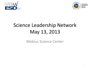 May 13 2013 Powerpoint