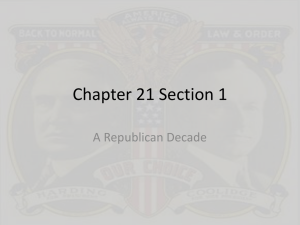 Chapter 21 Section 1