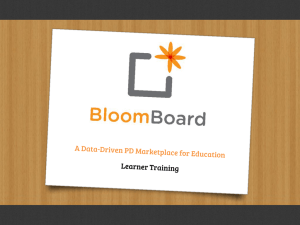 Learner Training PowerPoint