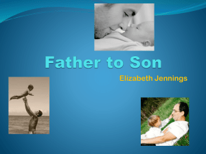 Father to Son
