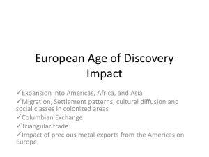 Impact of Exploration