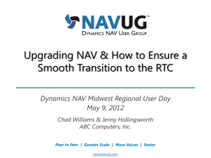 What is the Typical Upgrade Project Flow?