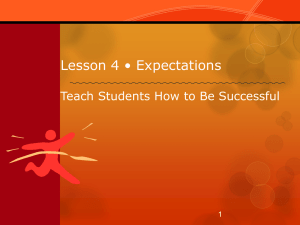 Champs Lesson 4