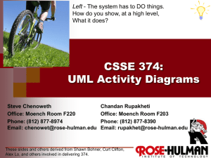 session28-ActivityDiagrams - Rose