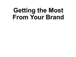 What is a Brand Platform?