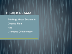 HIGHER DRAMA