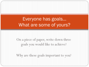 SMART Goals: A Guide to Effective Goal Setting