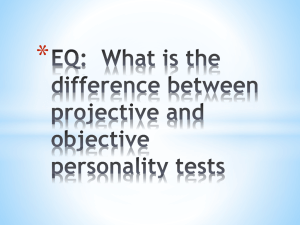 personality tests