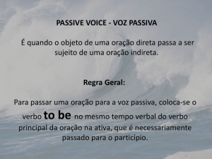 Passive Voice Exercises: English Grammar Worksheet
