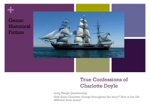 Charlotte Doyle Study Guide: Questions & Analysis