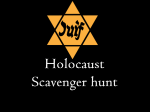 Holocaust Scavenger Hunt: Student Activity & Questions