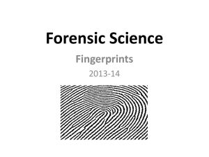 Fingerprints