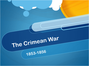 The Crimean War - TheFacultyLounge
