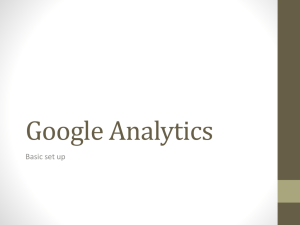 Google Analytics