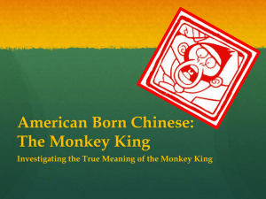 American Born Chinese: The Monkey King Analysis