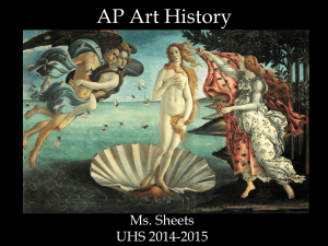 Welcome to AP Art History