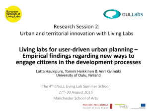Why collaborate in long-term innovation research?