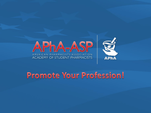 Promote Your Profession Powerpoint