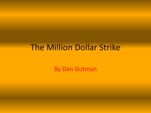 The Million Dollar Strike: Book Summary & Analysis