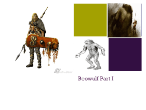 Beowulf Part I: Characters, Themes, and Analysis