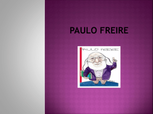 Paulo freire