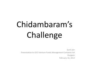 Sunil Jain ICICI Venture Funds Management Company