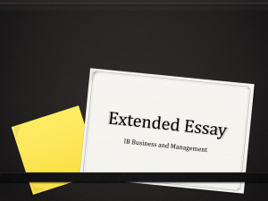 Business EE Presentation