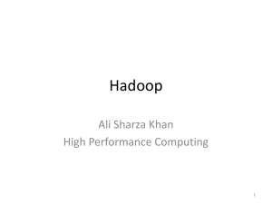 Hadoop