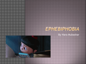 Ephebiphobia: Fear of Teenagers - Symptoms & Cures