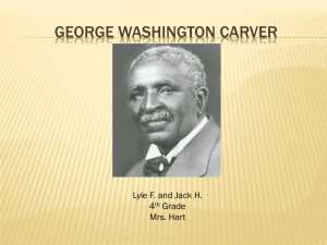 George Washington Carver