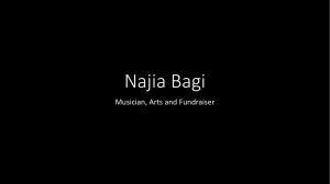 Najia Bagi - Jazz Promotion Network