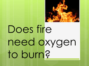Does Fire Need Oxygen? Fire Science Explained