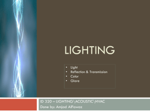 Lighting - Amjad AlFawaz